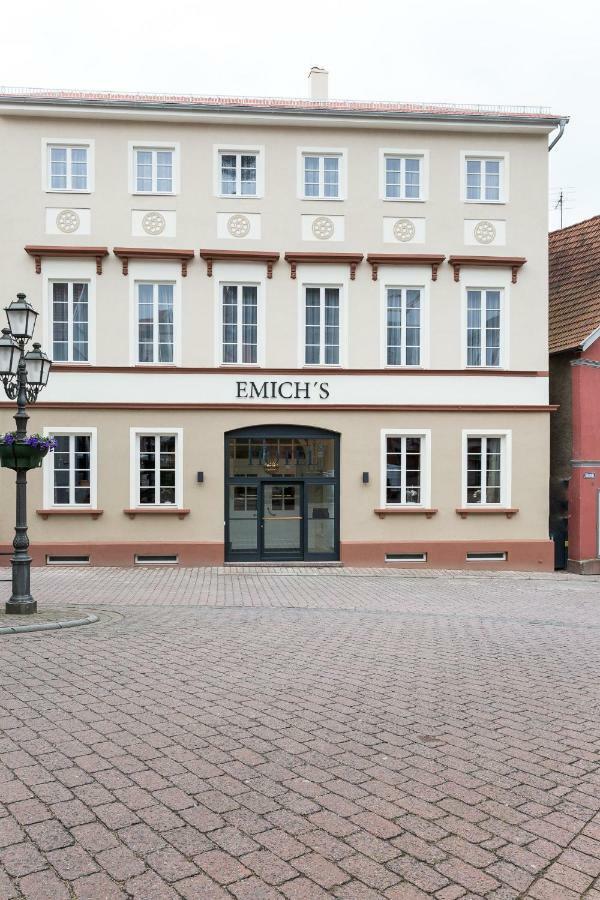 Emich'S Hotel Amorbach Eksteriør billede